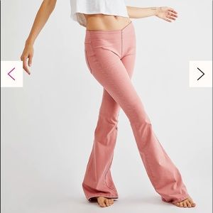 Free People Penny Pull-On Flare Jeans